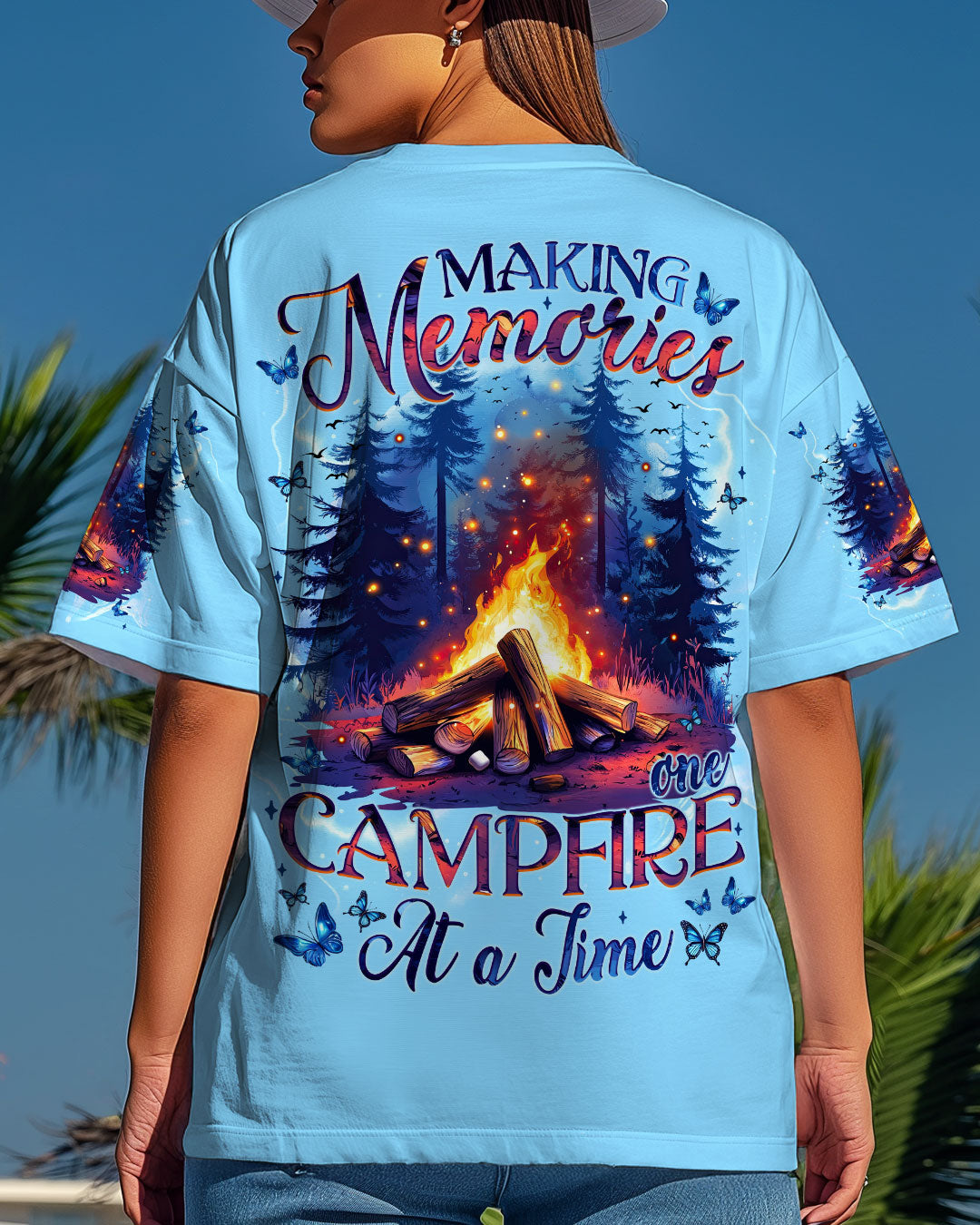 MAKING MEMORIES ONE CAMPFIRE AT A TIME ALL OVER PRINT - TYTM1203251