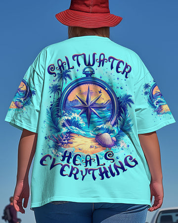 SALTWATER HEALS EVERYTHING COMPASS ALL OVER PRINT - TYTM0904252