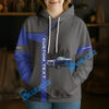 Bluejose This Is How I Roll - Custom Photo Classic Car Shirt - Personalized Name Car Hoodie