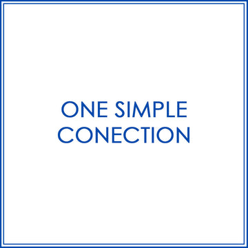BlueJose One Simple Conection Custom Shirt