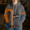 Bluejose This Is How I Roll - Custom Photo Classic Car Shirt - Personalized Name Car Hoodie