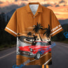 Bluejose This Is How I Roll Personalized Car 1957 Chevrolet Bel Air Hawaiian Shirt
