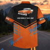 Bluejose Personalized Car 1957 Chevrolet Bel Air Retro Hawaiian Shirt