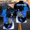 BlueJose Breath Of Fire Darts Personalized Name, Team Name Polo Shirt (4 Colors)