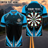BlueJose Thunder Darts Personalized Name, Team Name Shirt (12 Colors)