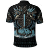 BlueJose Viking Style Polo Shirt - Isaz Rune