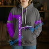 Bluejose This Is How I Roll - Custom Photo Classic Car Shirt - Personalized Name Car Hoodie