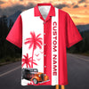 Bluejose This Is How I Roll Hot Rod Hawaiian Shirt - Custom Photo Classic Car Shirt - Personalized Name Car Hawaiian Shirt