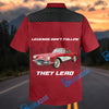 Bluejose Personalized 1958 Chevrolet Corvette C1 Garage Mechanic Hawaiian Shirt