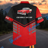 Bluejose Personalized Car 1957 Chevrolet Bel Air Retro Hawaiian Shirt
