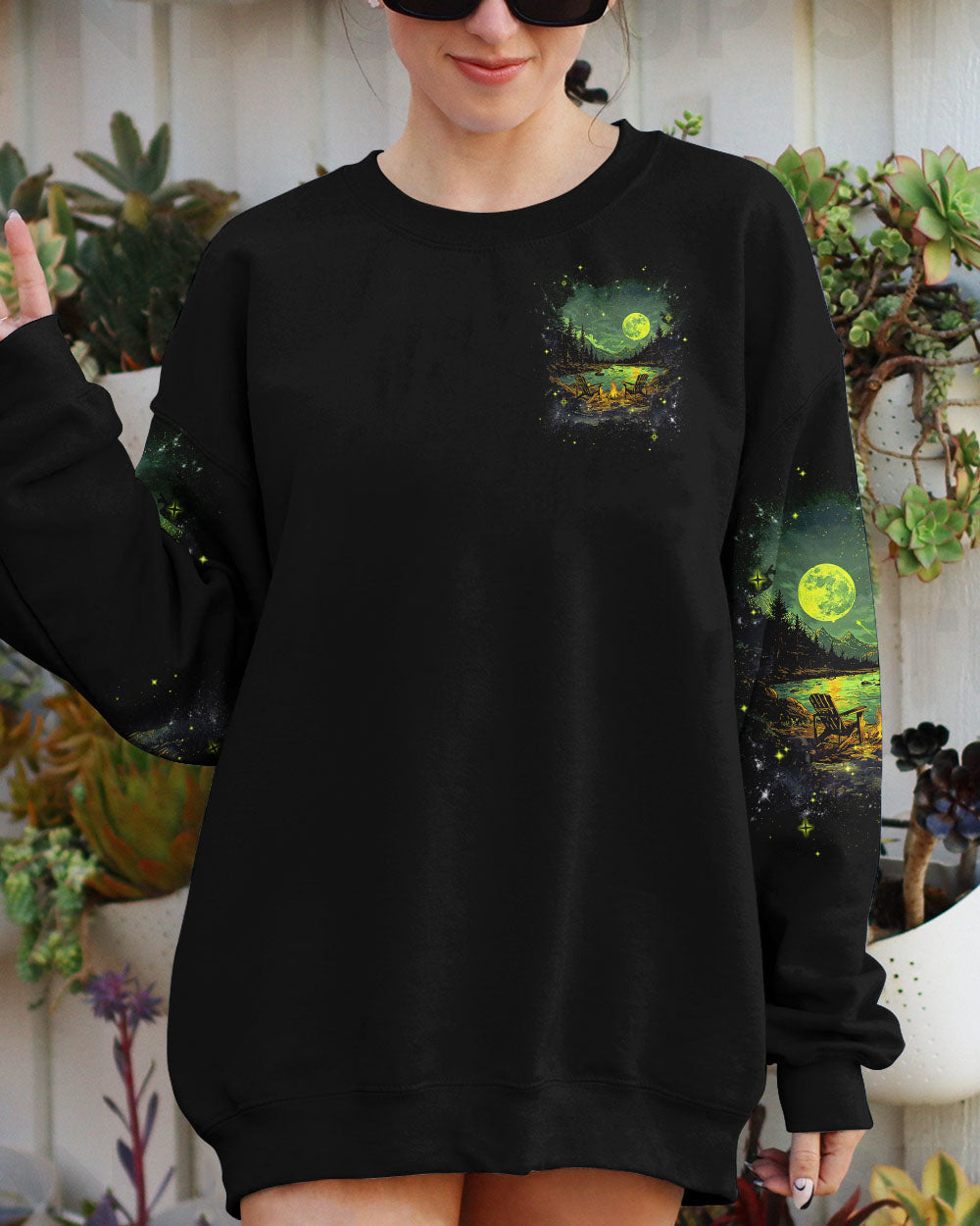 MAKING MEMORIES ONE CAMPFIRE AT A TIME ALL OVER PRINT  - TLNT1202251