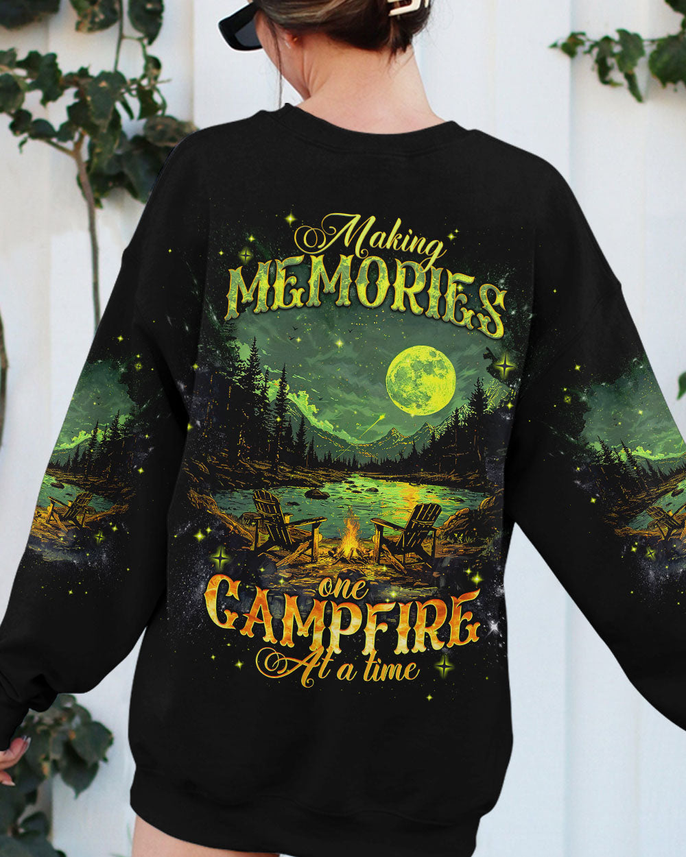MAKING MEMORIES ONE CAMPFIRE AT A TIME ALL OVER PRINT  - TLNT1202251