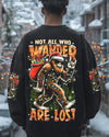 NOT ALL WHO WANDER ARE LOST BIGFOOT CHRISTMAS ALL OVER PRINT - TYTM2110241
