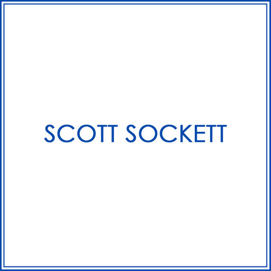 BlueJose Paint Darts Personalized Name, Team Name Shirt For Scott Sockett