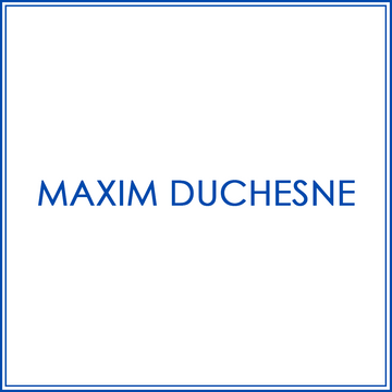 BlueJose Custom Curling Shirt For Maxim Duchesne