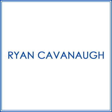 BlueJose Custom Neon Blue Golf Shirt for Ryan Cavanaugh