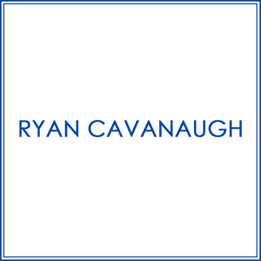 BlueJose Custom Neon Blue Golf Shirt for Ryan Cavanaugh