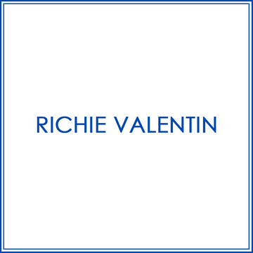 BlueJose Custom High Top Shoes For Richie Valentin
