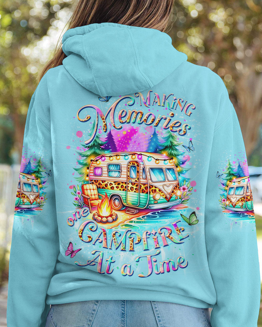 MAKING MEMORIES ONE CAMPFIRE AT A TIME ALL OVER PRINT - YHDU1207244