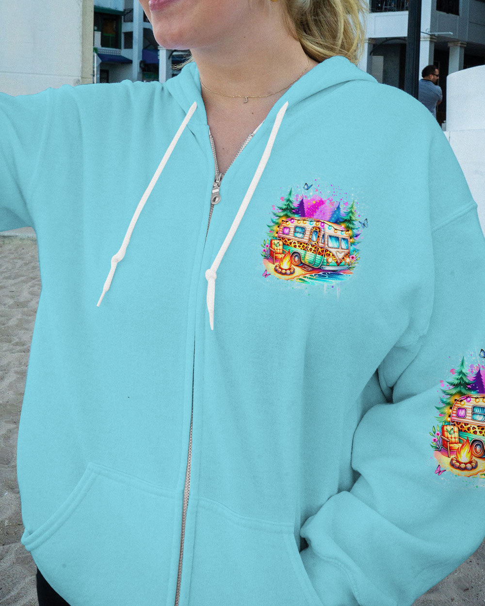 MAKING MEMORIES ONE CAMPFIRE AT A TIME ALL OVER PRINT - YHDU1207244