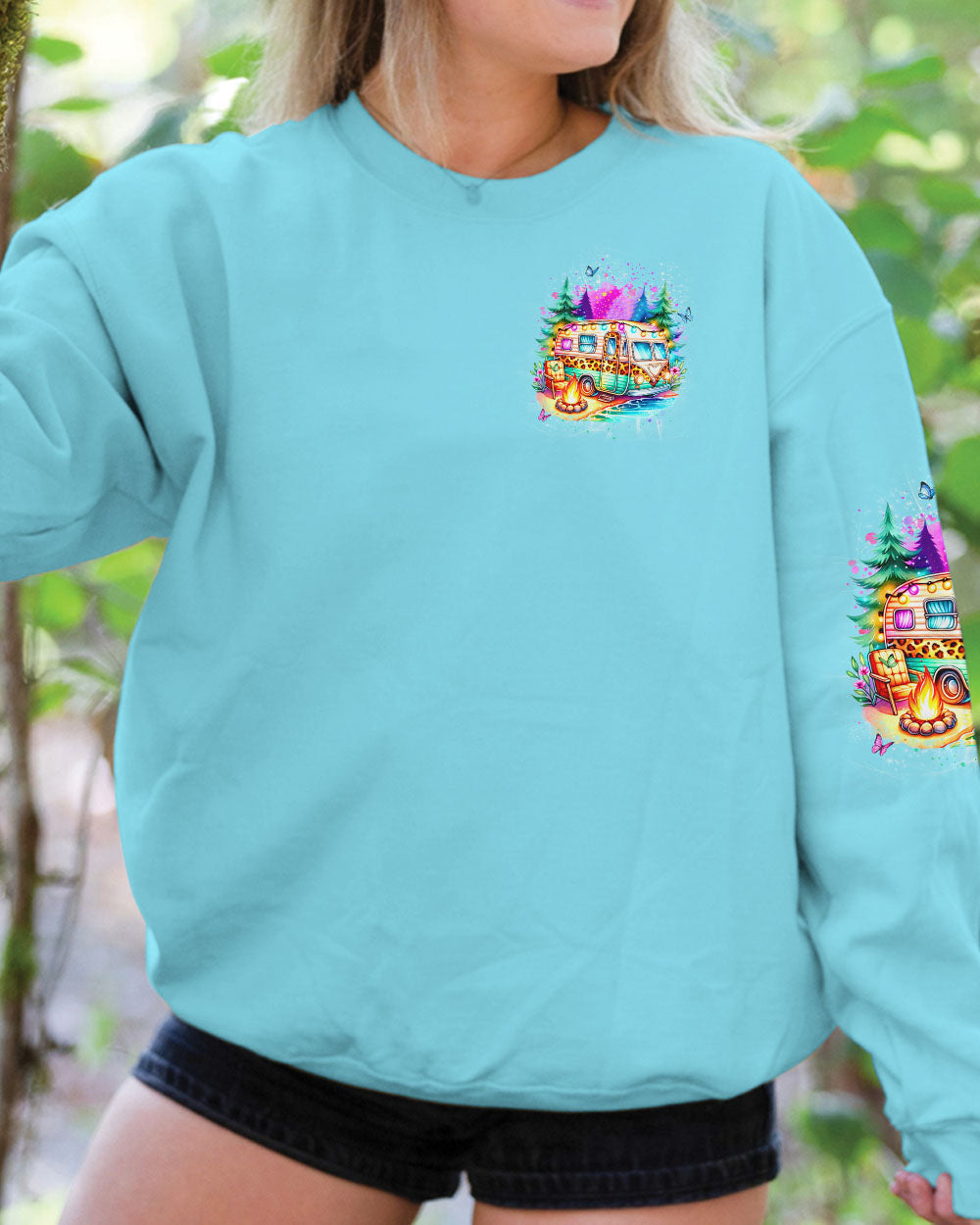 MAKING MEMORIES ONE CAMPFIRE AT A TIME ALL OVER PRINT - YHDU1207244