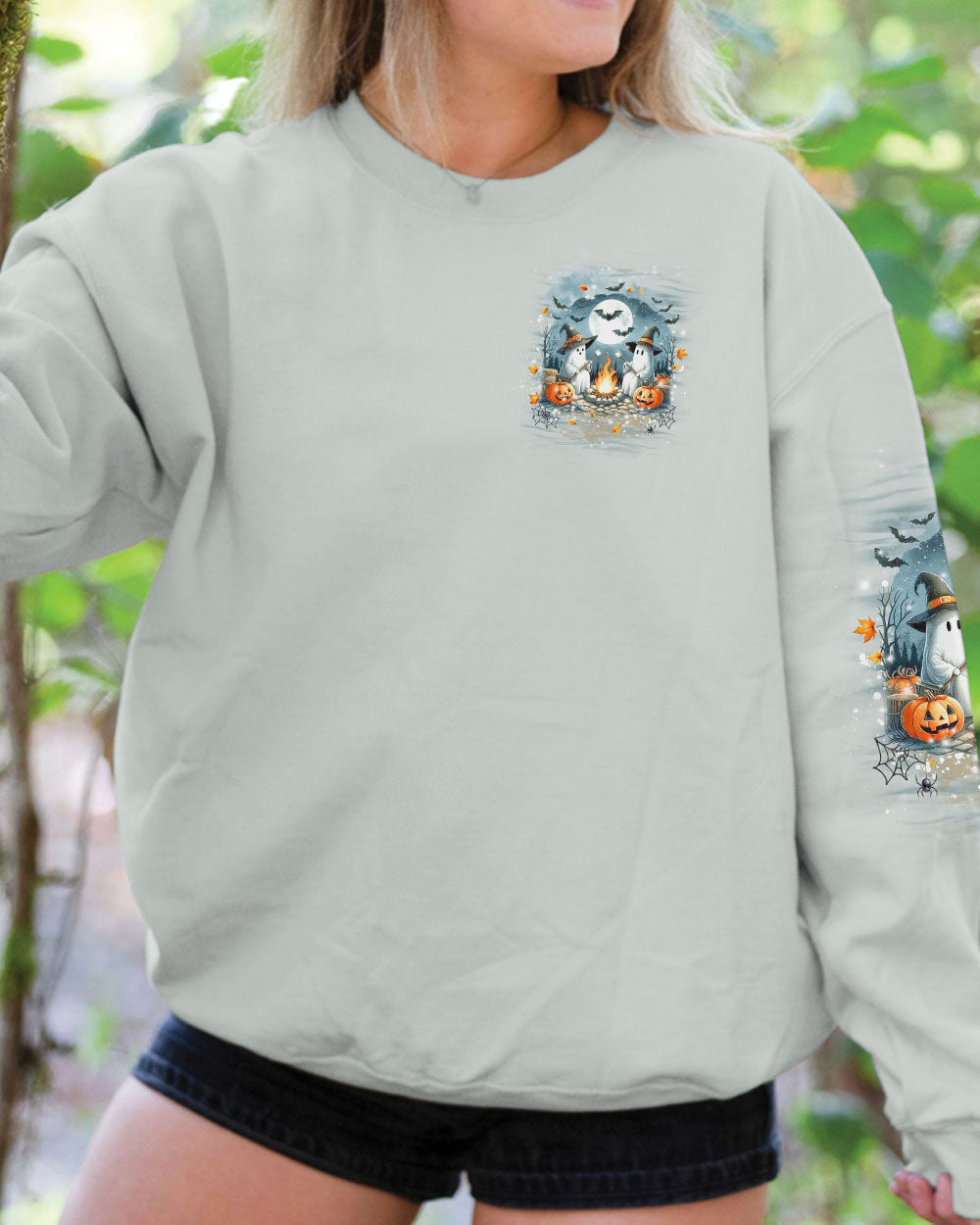 LET'S GET TOASTED BOOS HALLOWEEN ALL OVER PRINT - YHDU3008243