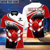 BlueJose Bowling and Pins Broken Multicolor Personalized Name Team Name 3D Shirt, Personalized Shirts For Bowling Players