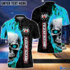 BlueJose Personalized Name and Team Name Skull Fire Winner Bowling and Pins Multicolor 3D Shirt, Personalized Shirts For Bowling Players
