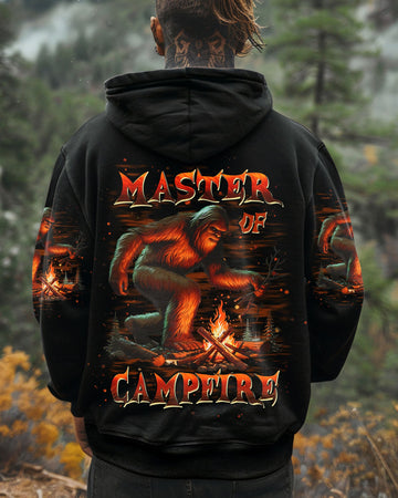 MASTER OF CAMPFIRE BIGFOOT  ALL OVER PRINT - TLPQ0211245