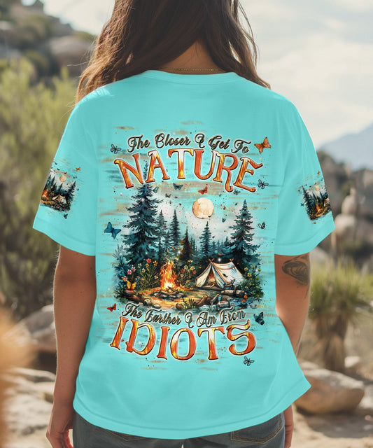 THE CLOSER I GET TO NATURE ALL OVER PRINT - TLPQ0508241