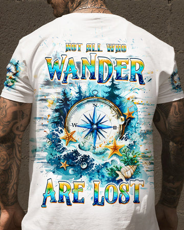 NOT ALL WHO WANDER ARE LOST COMPASS ALL OVER PRINT - TLPQ0909242