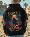 NOT ALL WHO WANDER ARE LOST BIGFOOT HALLOWEEN ALL OVER PRINT - TLPQ1109244
