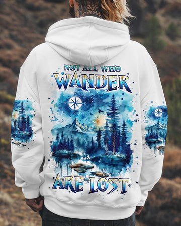 NOT ALL WHO WANDER ARE LOST COMPASS ALL OVER PRINT - TLPQ1410241