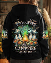 MAKING MEMORIES ONE CAMPFIRE AT A TIME BOOS HALLOWEEN ALL OVER PRINT - TLTW1009245