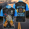 BlueJose Darts & Beer Personalized Name Shirt