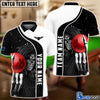 BlueJose Bowling And Reaper Customized Name 3D Shirt