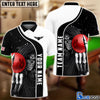 BlueJose Bowling And Reaper Customized Name 3D Shirt