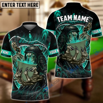 BlueJose Green Reaper Custom Cornhole Shirts