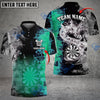 BlueJose Darts Mist Dragon Personalized Name, Team Name Shirt (4 Colors)