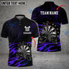 BlueJose Darts & Skull Pattern Personalized Name, Team Name Shirt (4 Colors)