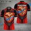 BlueJose Darts Flaming Phoenix Personalized Name, Team Name Shirt (4 Colors)