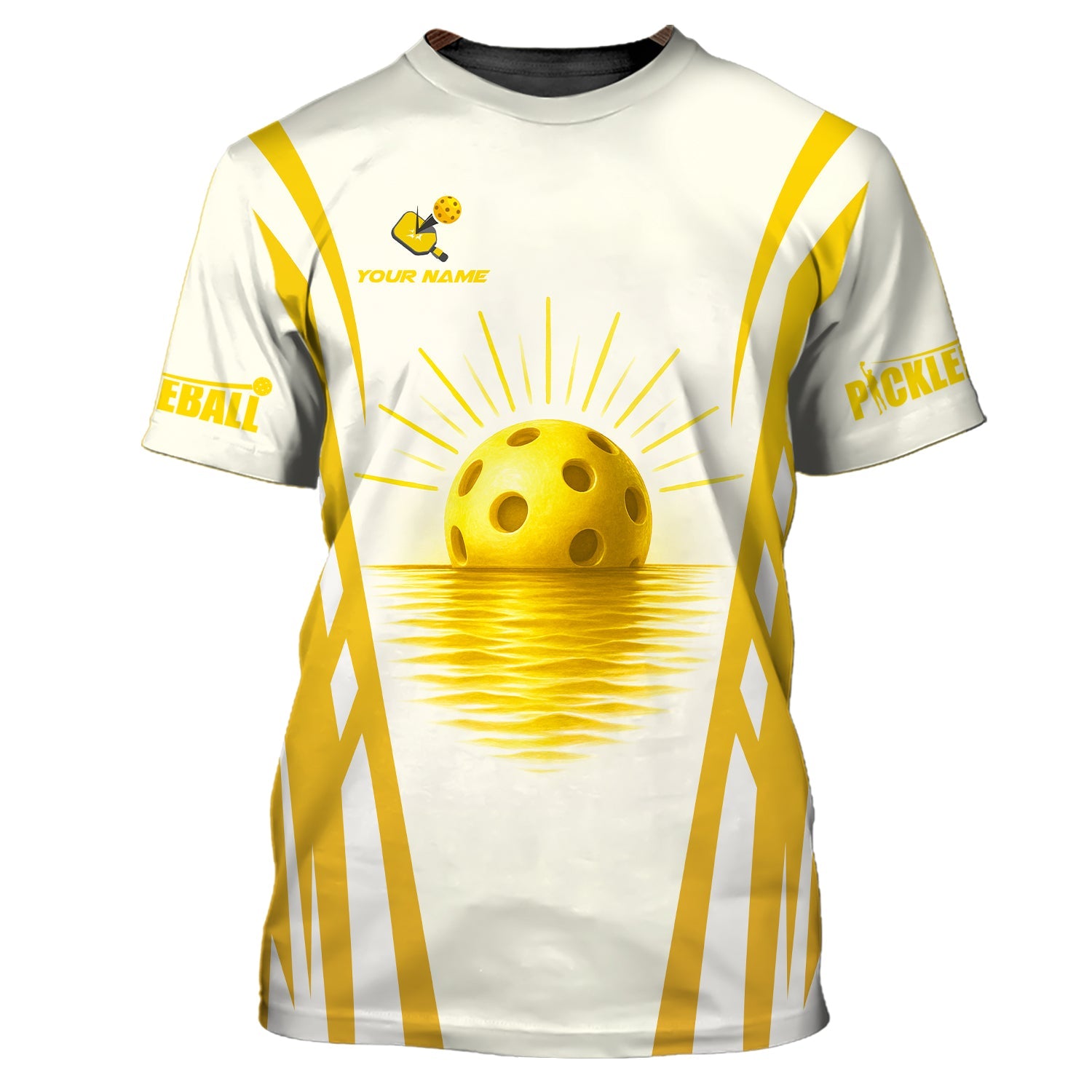 It's a Good Day to Play Custom Name Polos, Funny Pickleball Shirts, Gift For Pickleball Players