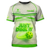 Personalized Name Funny Pickleball Shirt, Just Dink It Pickleball Shirts, Gift For Pickleball Lover
