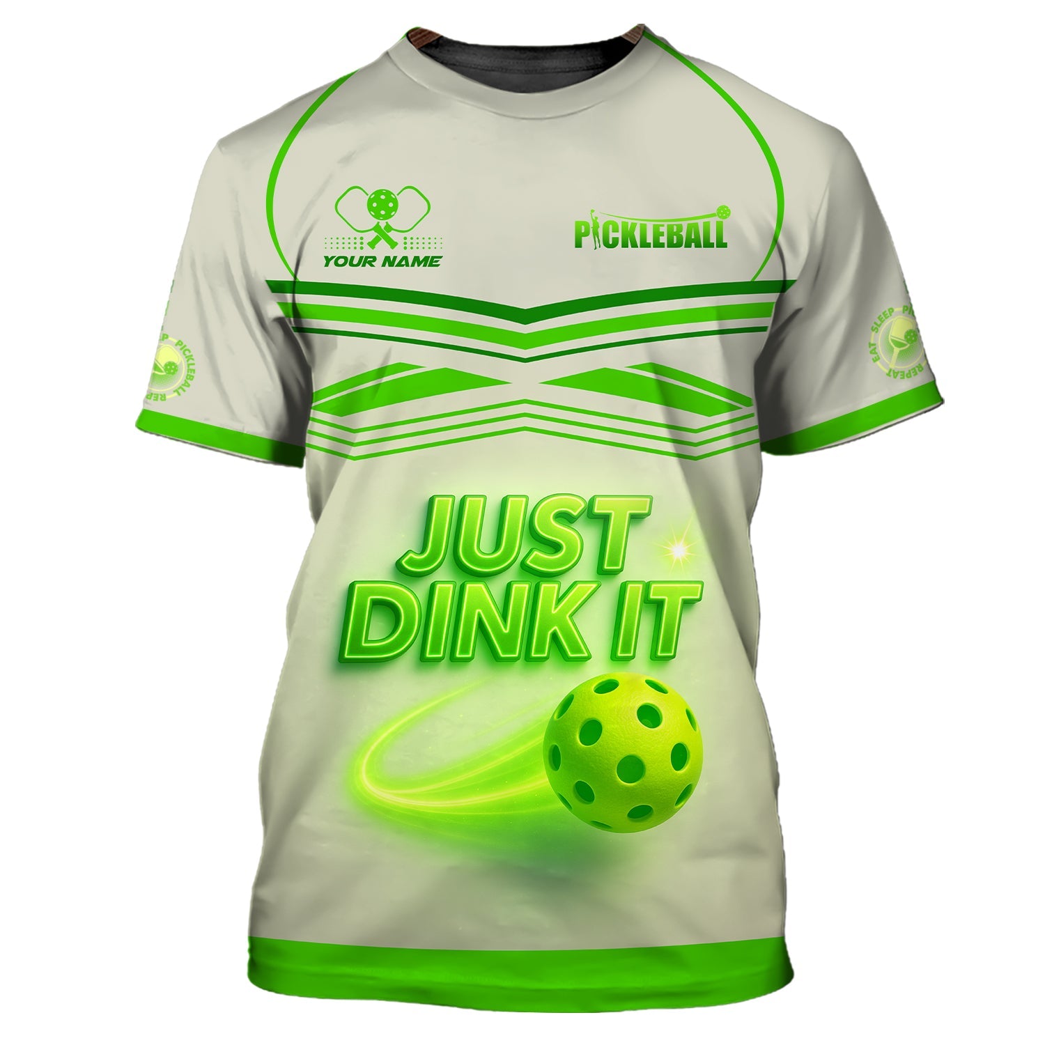 Personalized Name Funny Pickleball Shirt, Just Dink It Pickleball Shirts, Gift For Pickleball Lover