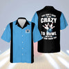 BlueJose ou Don't Have To Be To Bowl With Us We Can Train You Personalized Name Hawaiian Shirt