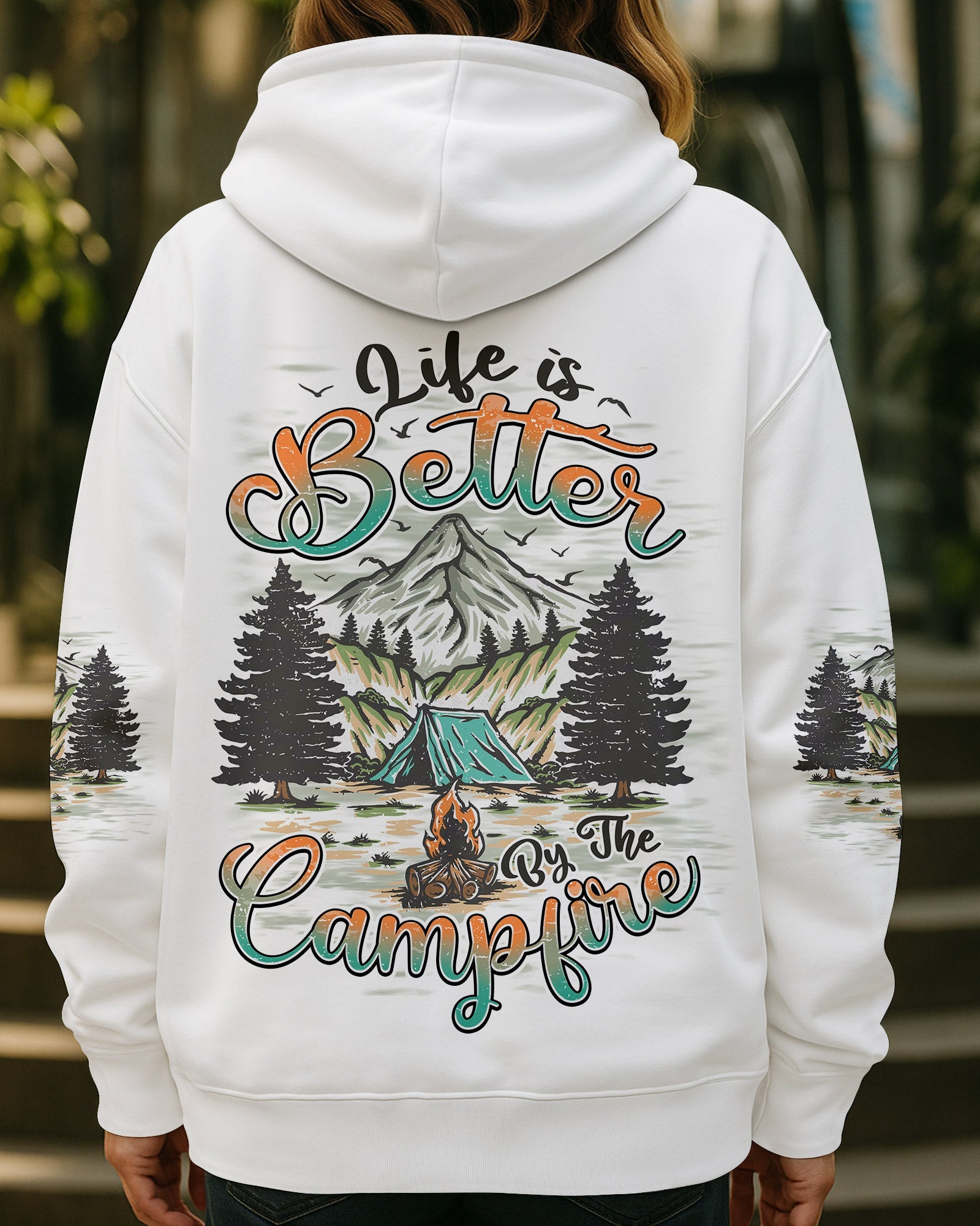 LIFE IS BETTER BY THE CAMPFIRE ALL OVER PRINT - TYPQ1508252