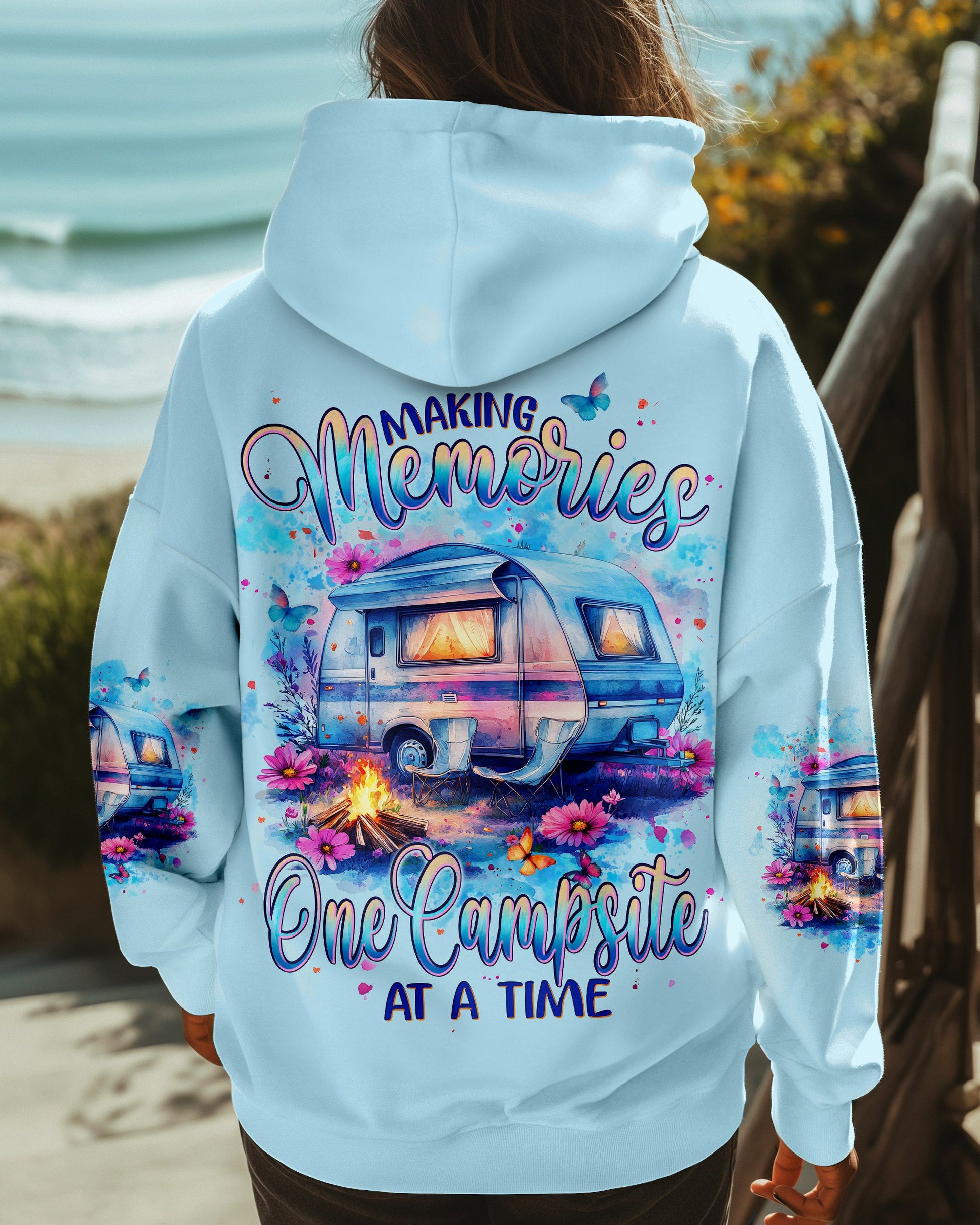 MAKING MEMORIES ONE CAMPSITE AT A TIME ALL OVER PRINT - TYPQ1806254