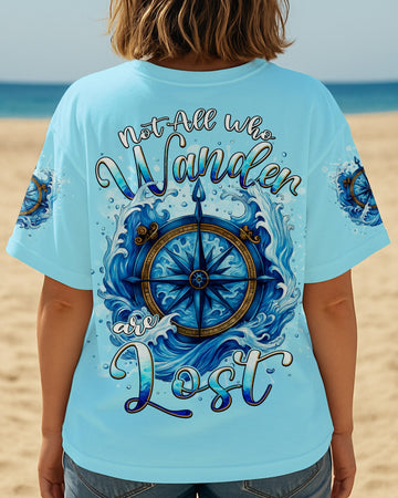 NOT ALL WHO WANDER ARE LOST COMPASS ALL OVER PRINT - TYPQ1807252