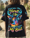 AND INTO THE FOREST I GO DEER ALL OVER PRINT - TYPQ1908253