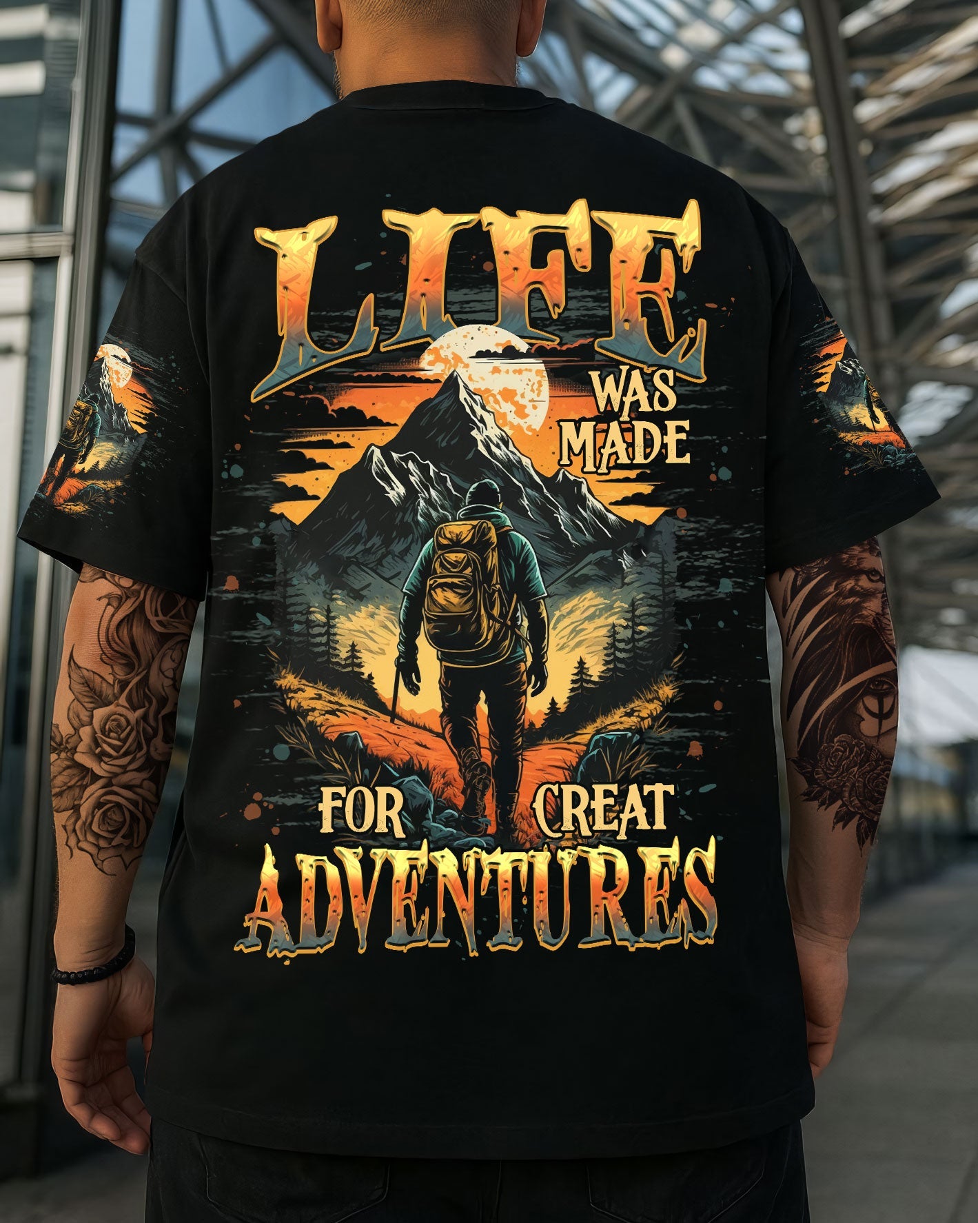 LIFE WAS MADE FOR GREAT ADVENTURES ALL OVER PRINT - TYPQ3007253
